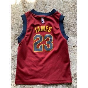Lebron James Cleveland Cavaliers Youth Jersey